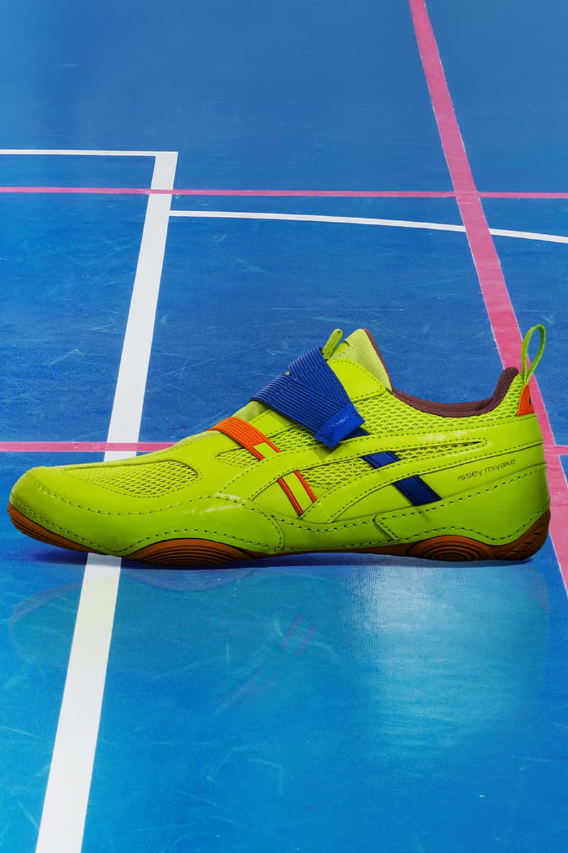 이세이 미야케 x 아식스 협업 첫 번째 스니커 공개 
