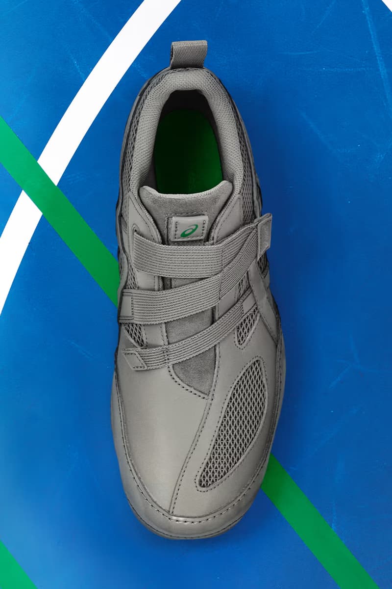 이세이 미야케 x 아식스 협업 첫 번째 스니커 공개 