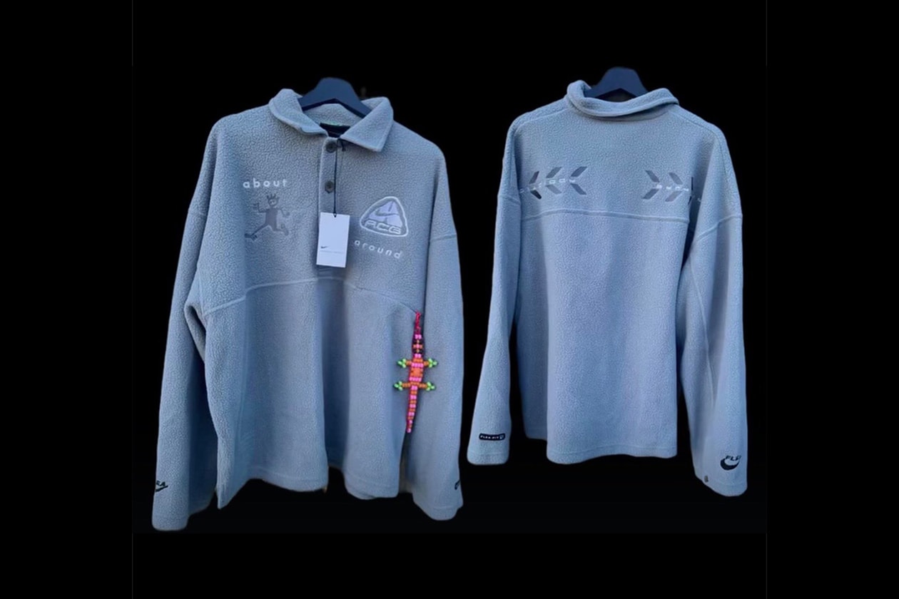 업데이트: 캑터스 플랜트 플리마켓 x 나이키 ACG 공식 이미지 공개