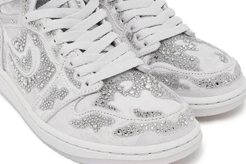 스와로브스키 x 에어 조던 1 하이 OG 공개