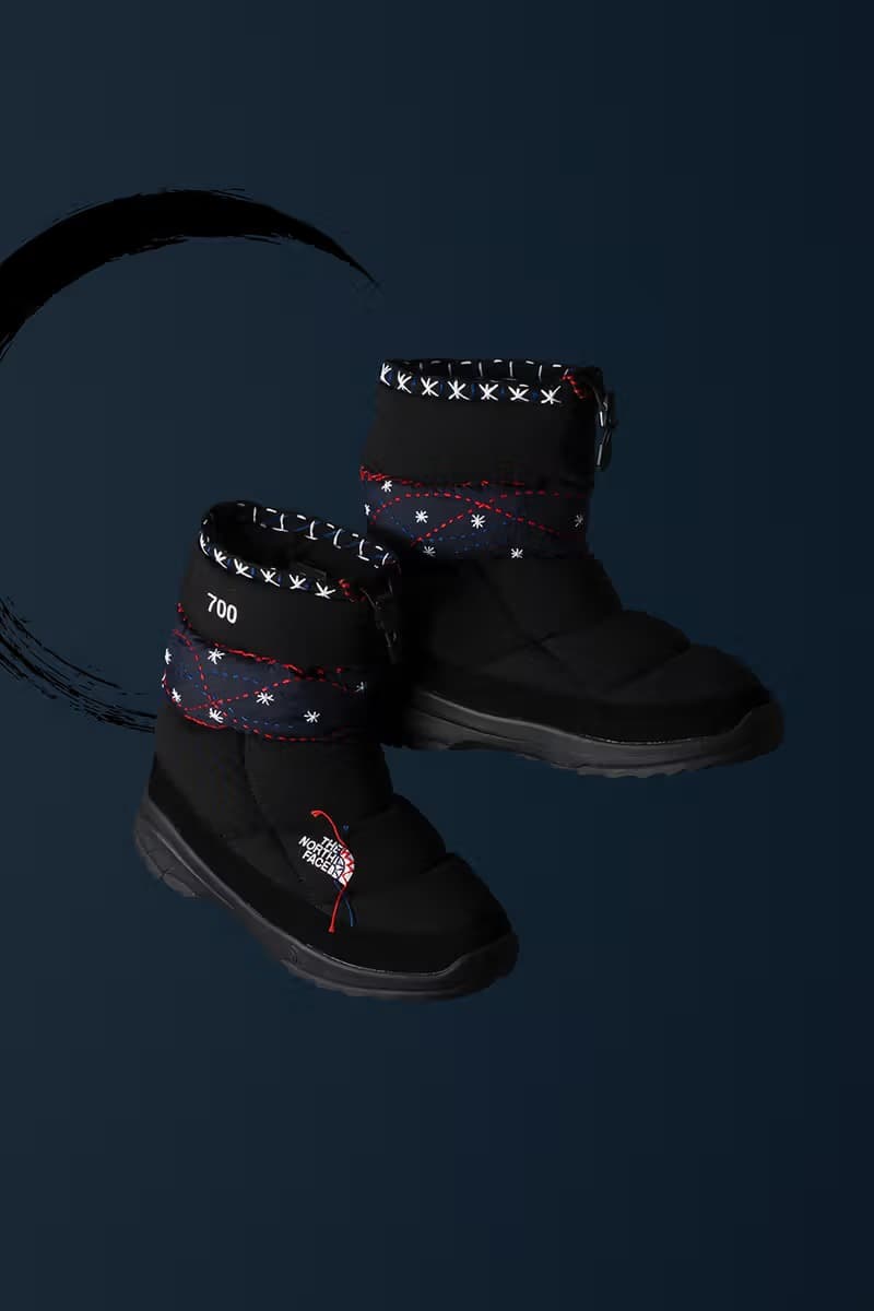 노스페이스 재팬 x 사시코 걸스 눕시 재킷 공개