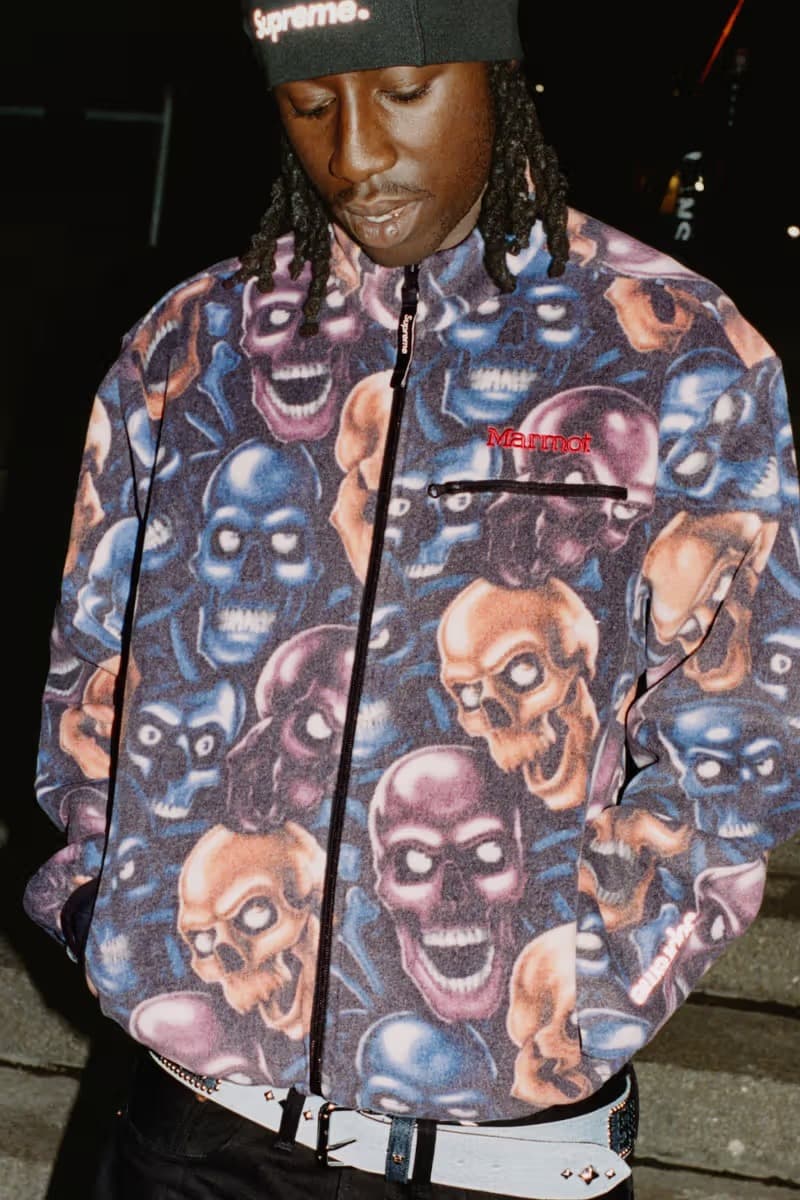 슈프림 x 마모트 컬렉션 공개