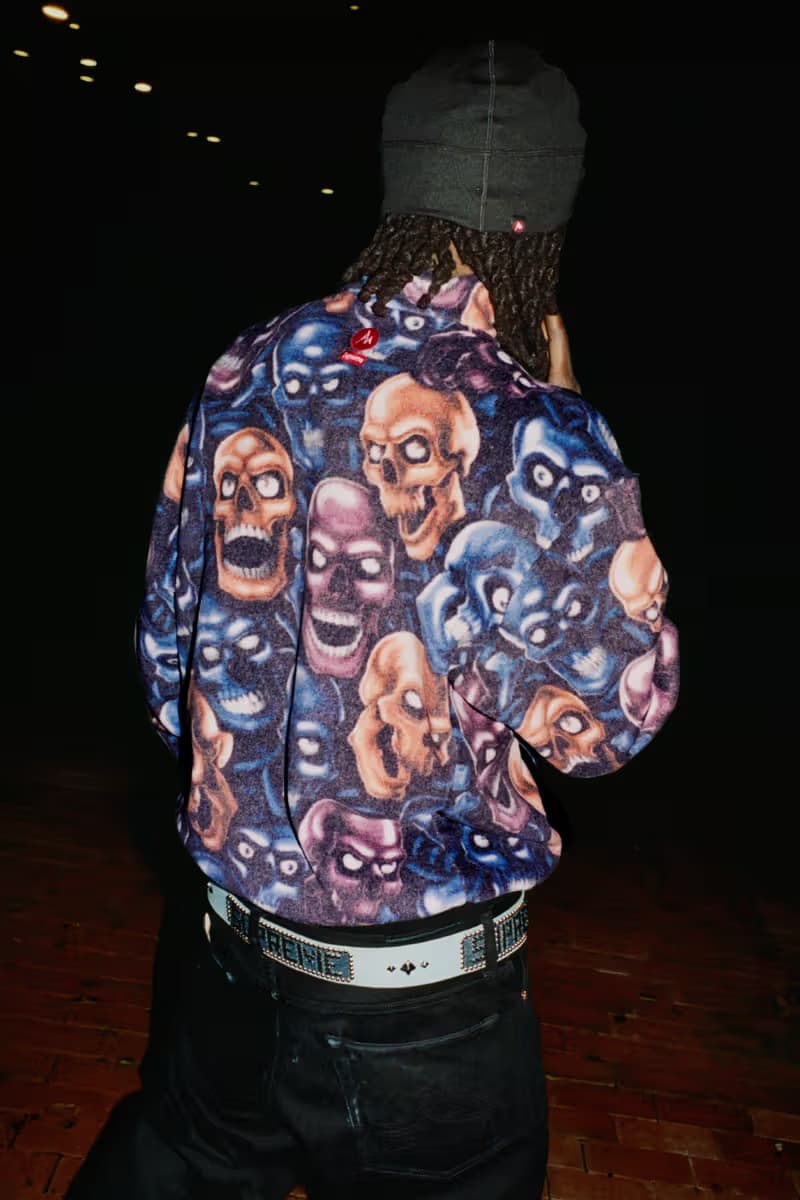 슈프림 x 마모트 컬렉션 공개