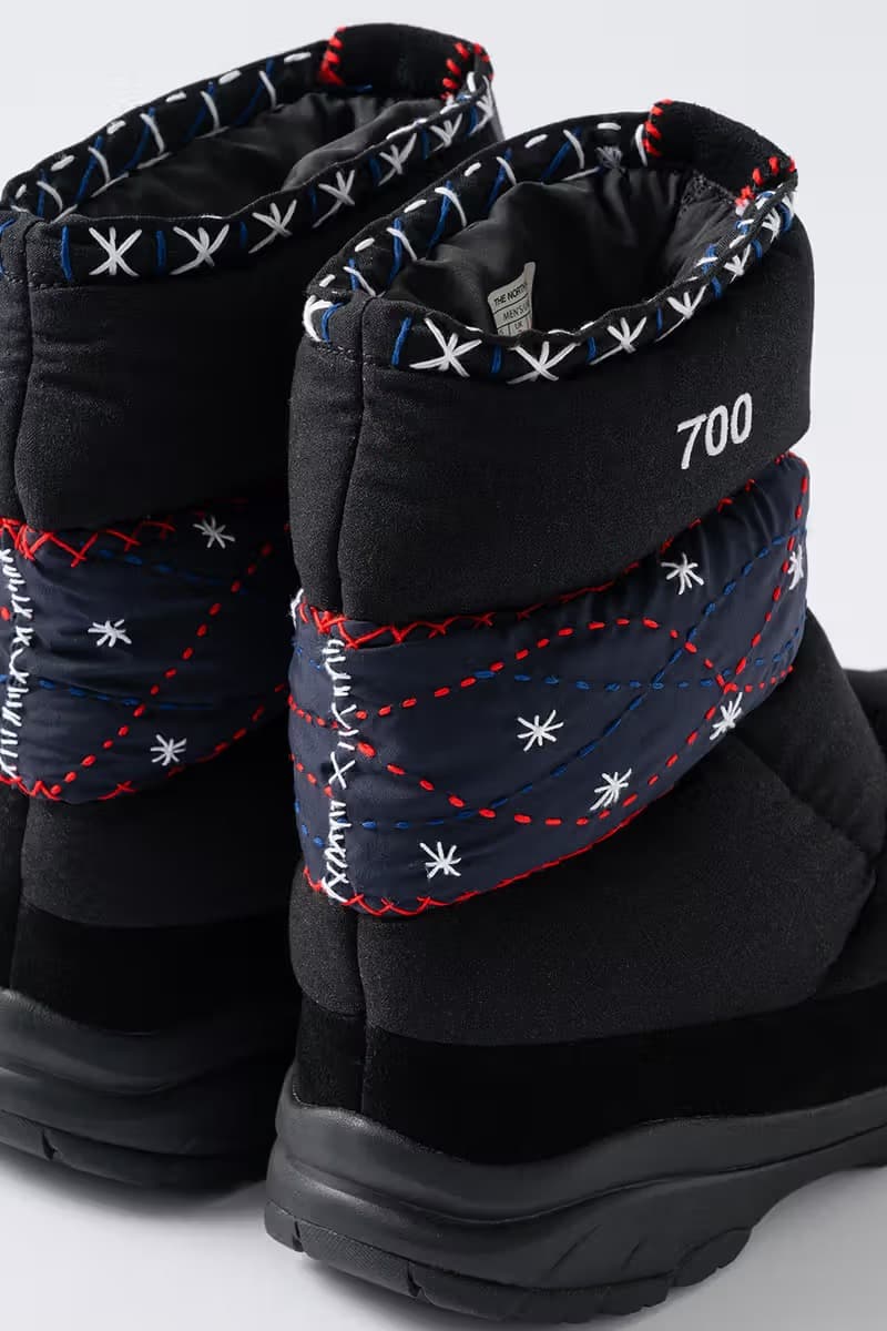 노스페이스 재팬 x 사시코 걸스 눕시 재킷 공개