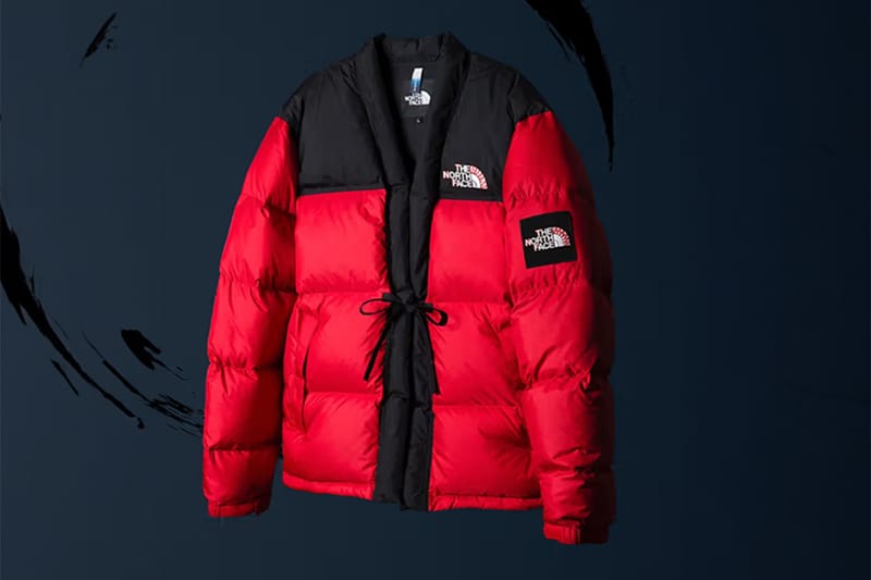 노스페이스 재팬 x 사시코 걸스 눕시 재킷 공개