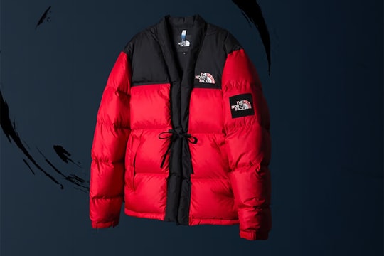 노스페이스 재팬 x 사시코 걸스 눕시 재킷 공개