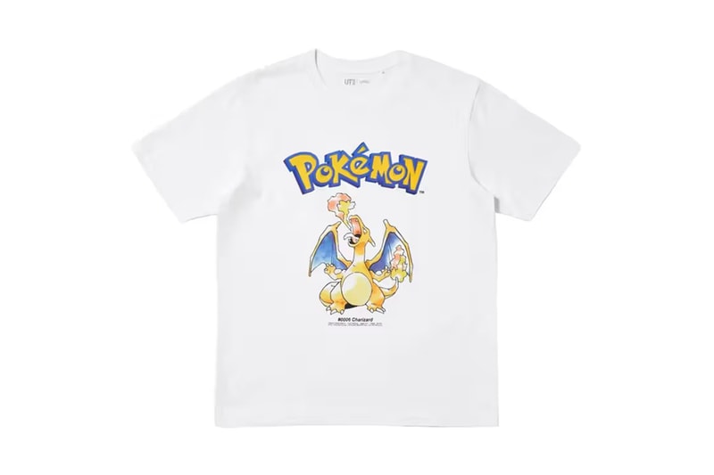 ‘포켓몬’ 30주년 기념 유니클로 UT 컬렉션 공개