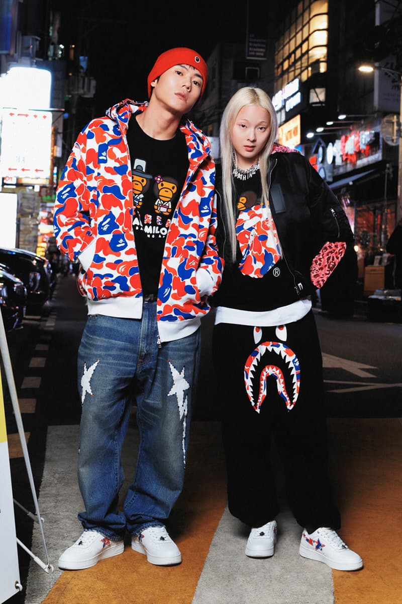 베이프 서울 익스클루시브 컬렉션 공개