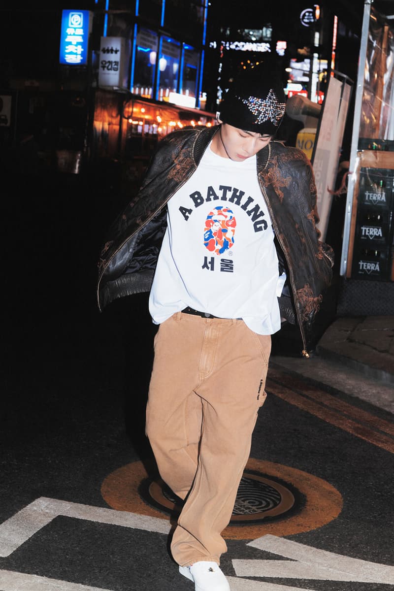 베이프 서울 익스클루시브 컬렉션 공개