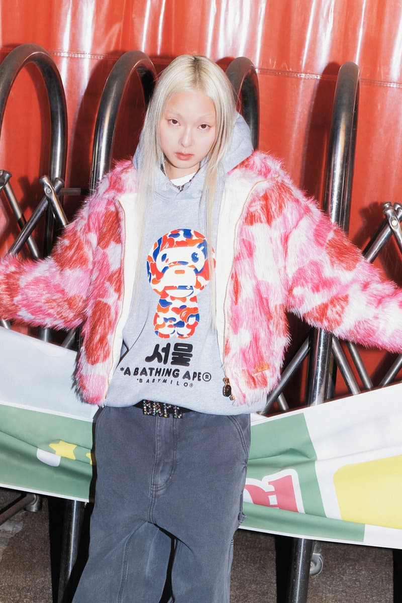 베이프 서울 익스클루시브 컬렉션 공개