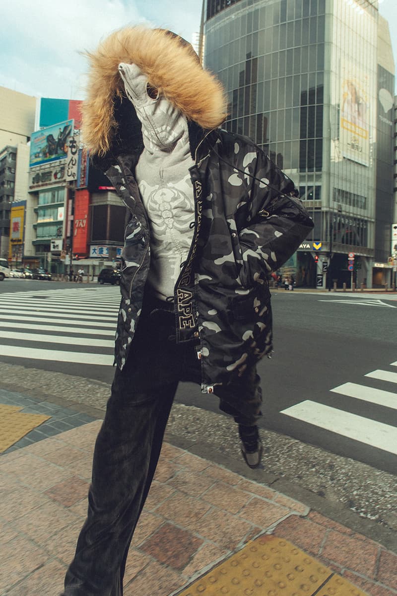 베이프 서울 익스클루시브 컬렉션 공개