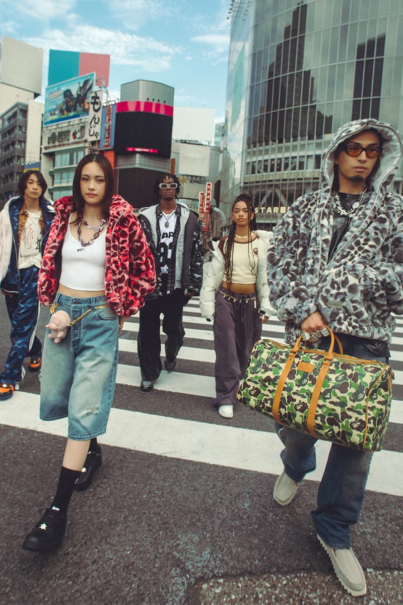 베이프 서울 익스클루시브 컬렉션 공개