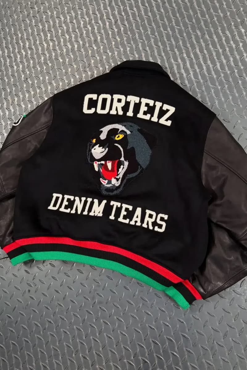 코르테이즈 x 데님 티어스 크리스마스 컬렉션 출시 