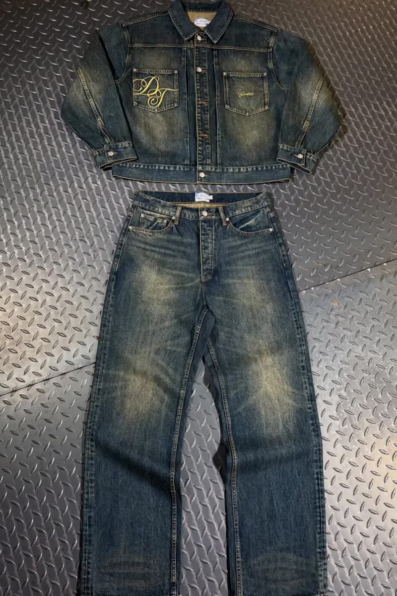 코르테이즈 x 데님 티어스 크리스마스 컬렉션 출시 