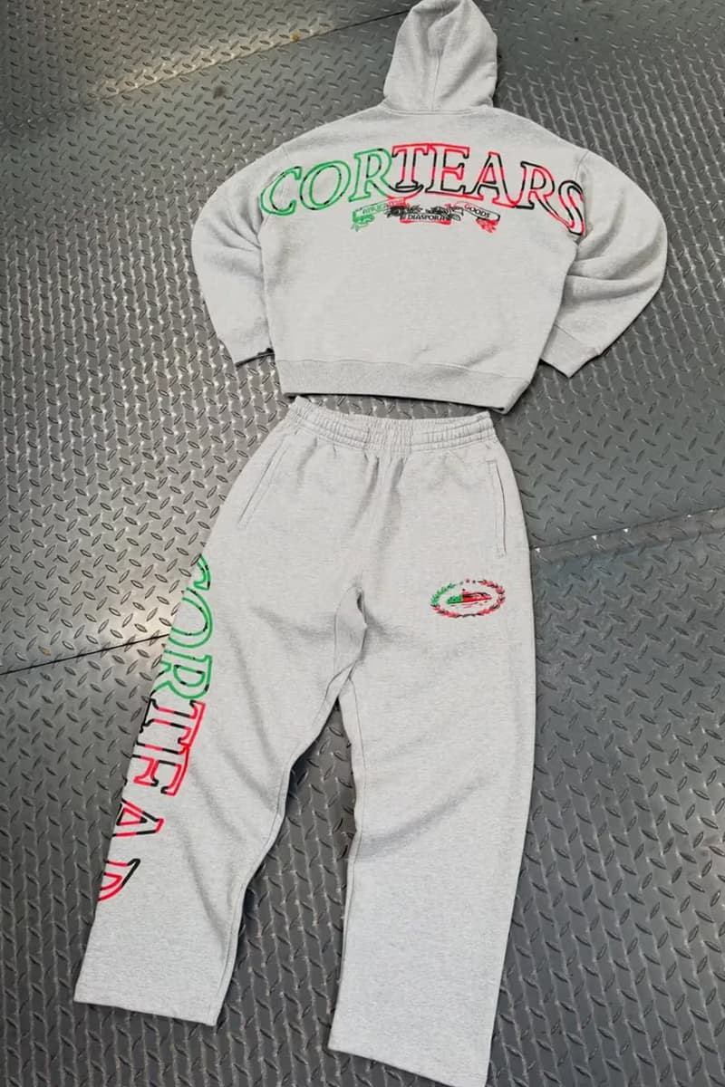 코르테이즈 x 데님 티어스 크리스마스 컬렉션 출시 