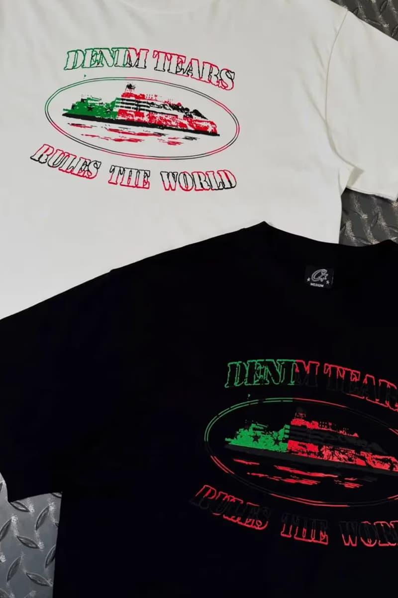 코르테이즈 x 데님 티어스 크리스마스 컬렉션 출시 