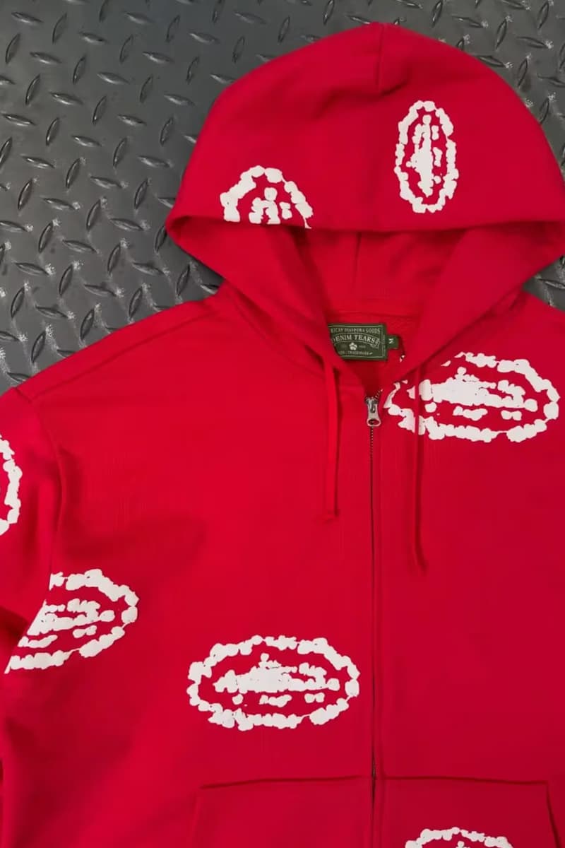 코르테이즈 x 데님 티어스 크리스마스 컬렉션 출시 