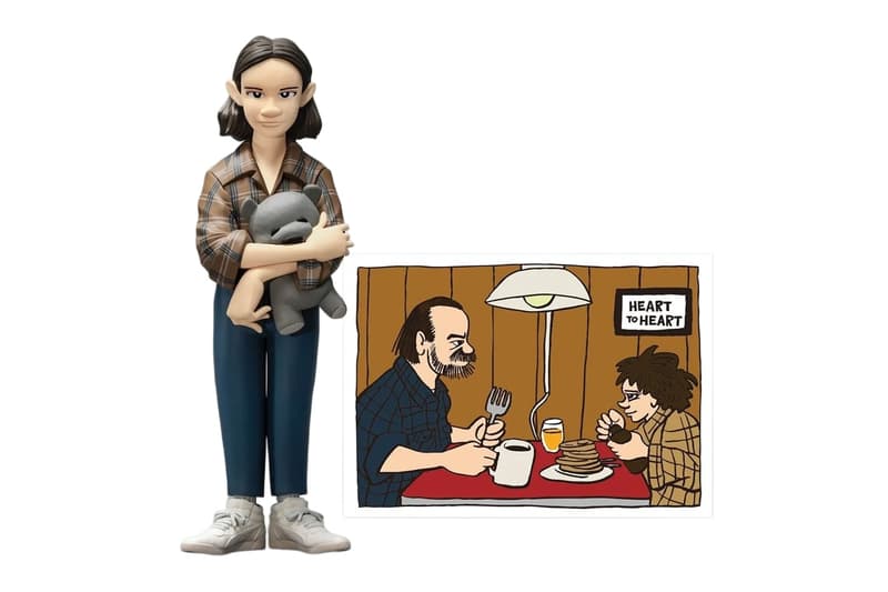 하나이 유스케 x ‘기묘한 이야기’ 일레븐 피겨 공개