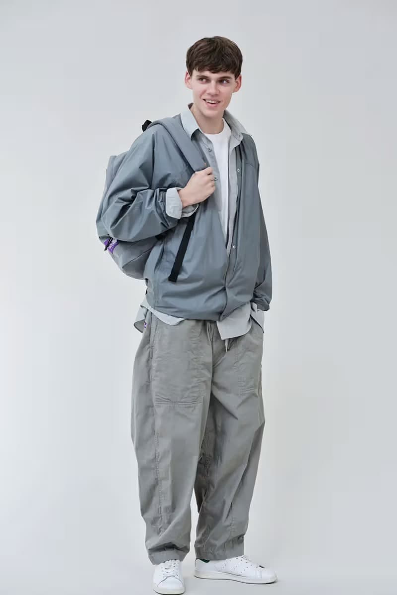 노스 페이스 퍼플 라벨 2026년 봄, 여름 컬렉션 공개