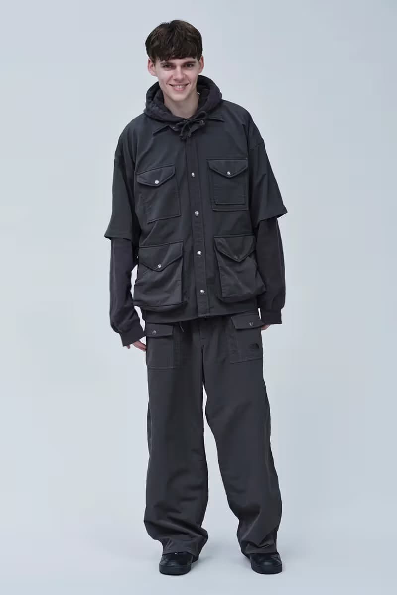 노스 페이스 퍼플 라벨 2026년 봄, 여름 컬렉션 공개