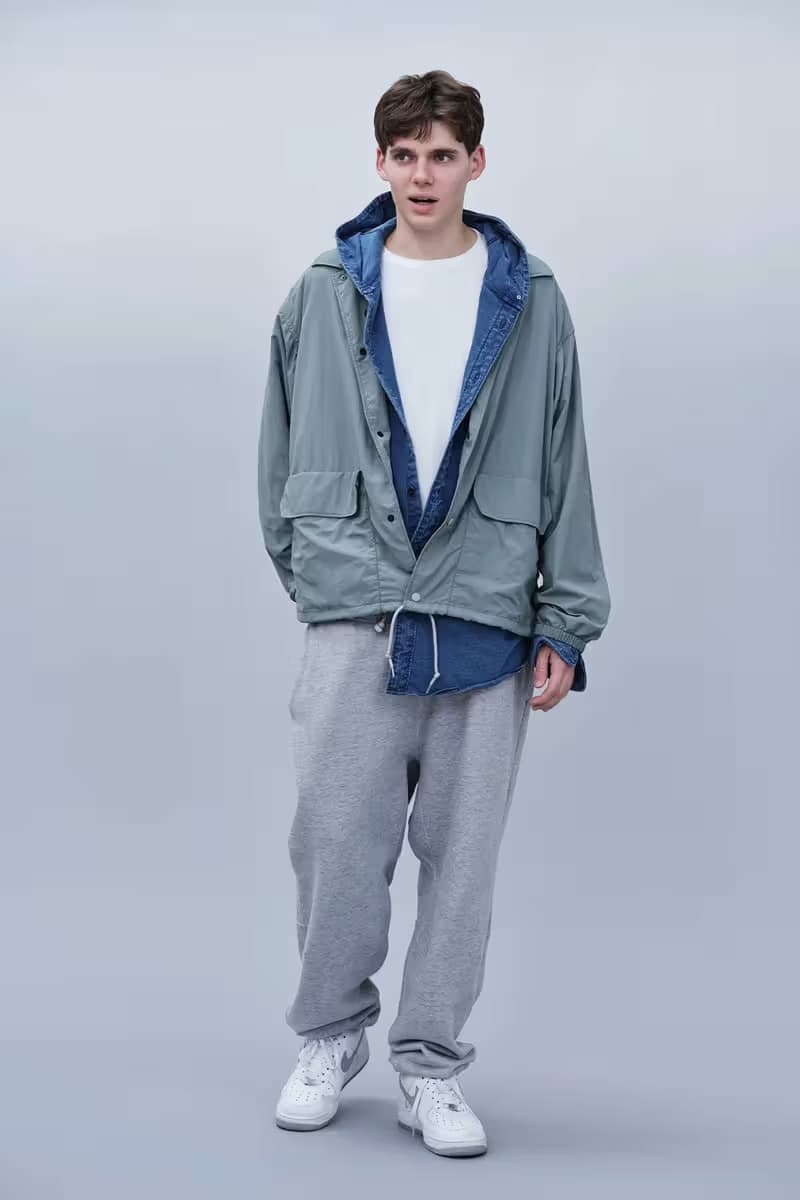 노스 페이스 퍼플 라벨 2026년 봄, 여름 컬렉션 공개