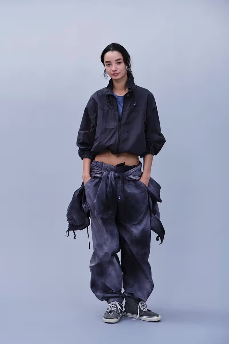 노스 페이스 퍼플 라벨 2026년 봄, 여름 컬렉션 공개