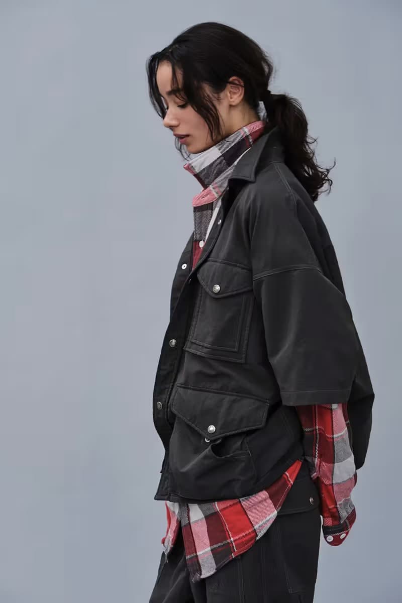 노스 페이스 퍼플 라벨 2026년 봄, 여름 컬렉션 공개