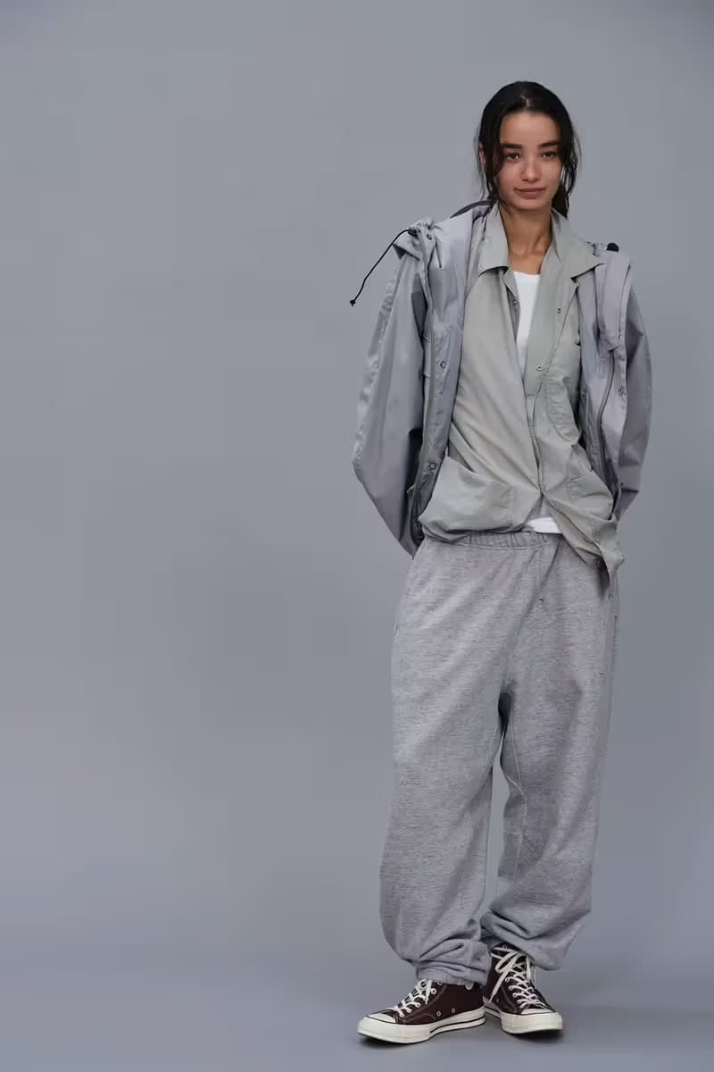 노스 페이스 퍼플 라벨 2026년 봄, 여름 컬렉션 공개