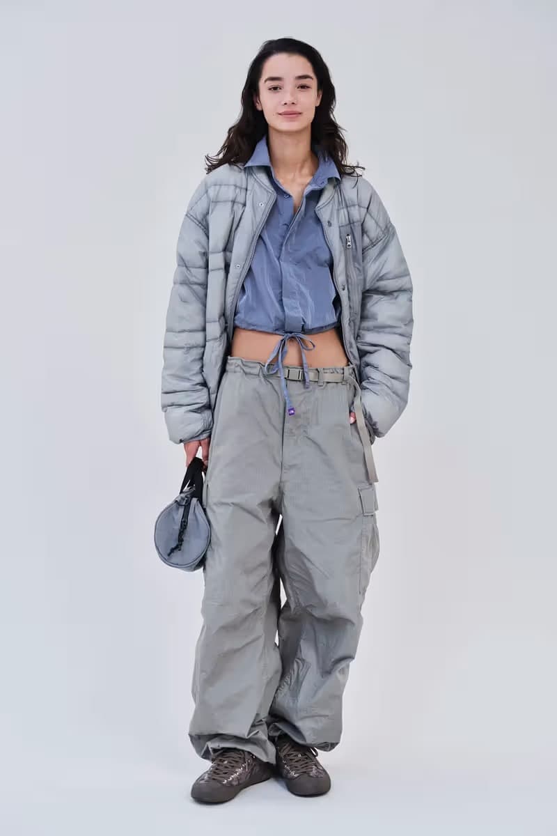 노스 페이스 퍼플 라벨 2026년 봄, 여름 컬렉션 공개