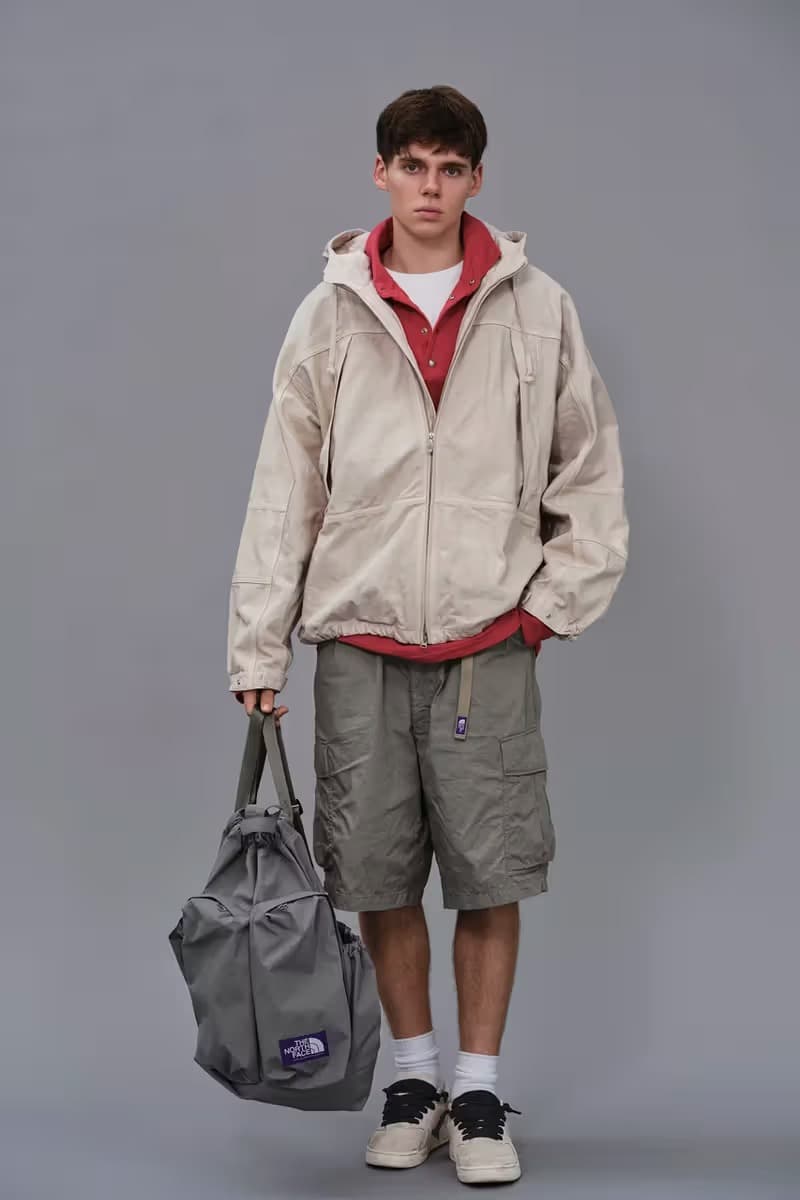 노스 페이스 퍼플 라벨 2026년 봄, 여름 컬렉션 공개