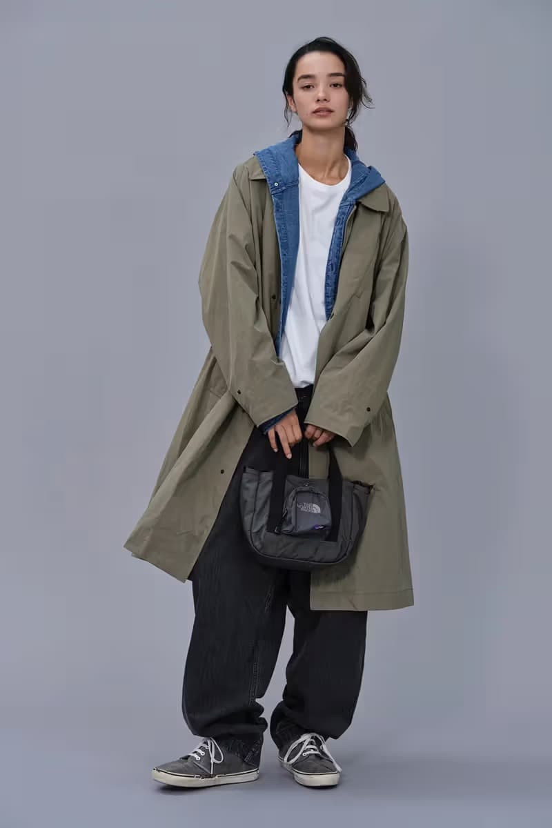 노스 페이스 퍼플 라벨 2026년 봄, 여름 컬렉션 공개