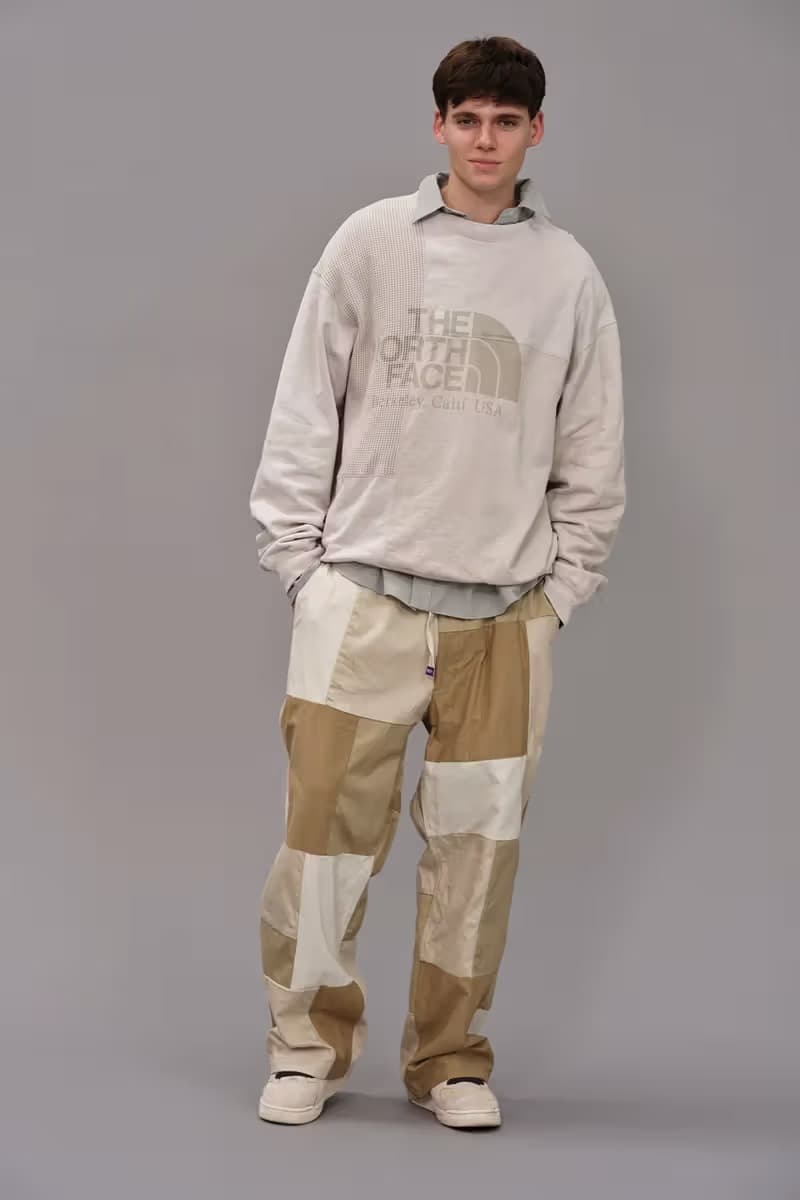 노스 페이스 퍼플 라벨 2026년 봄, 여름 컬렉션 공개