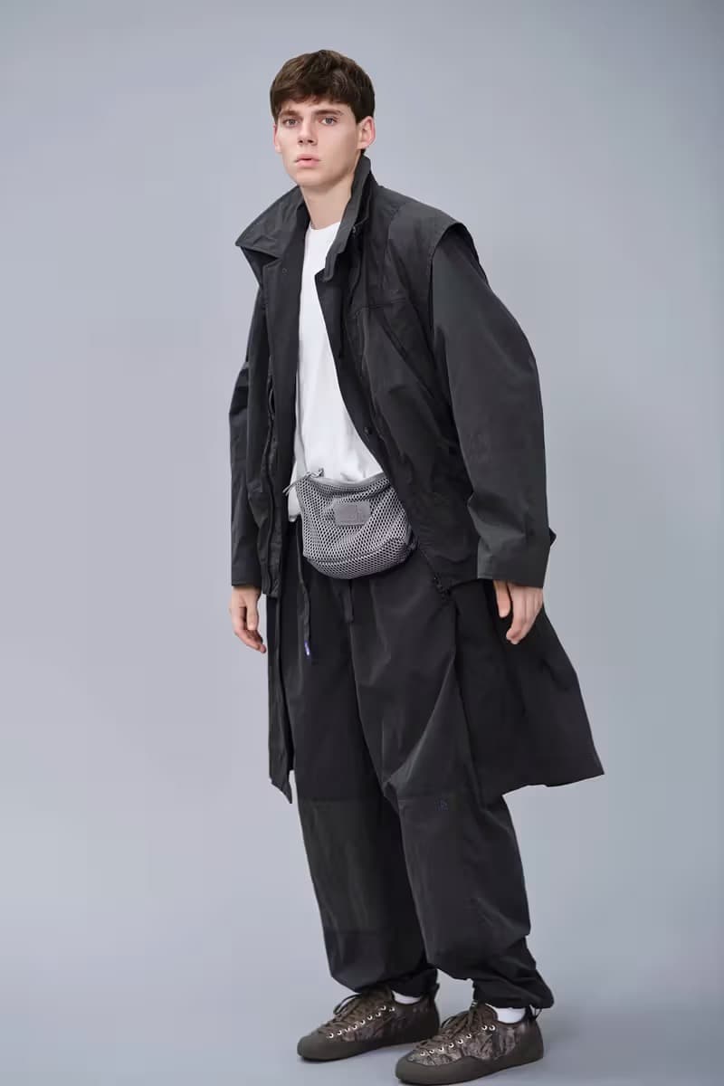 노스 페이스 퍼플 라벨 2026년 봄, 여름 컬렉션 공개