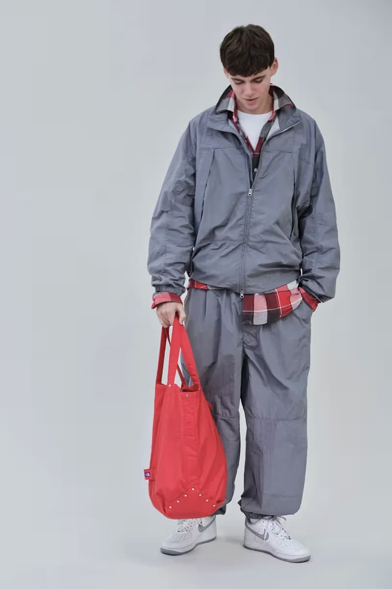 노스 페이스 퍼플 라벨 2026년 봄, 여름 컬렉션 공개