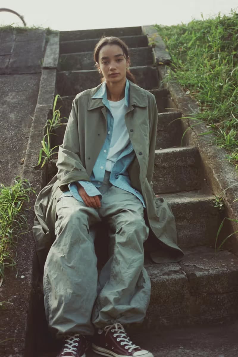 노스 페이스 퍼플 라벨 2026년 봄, 여름 컬렉션 공개