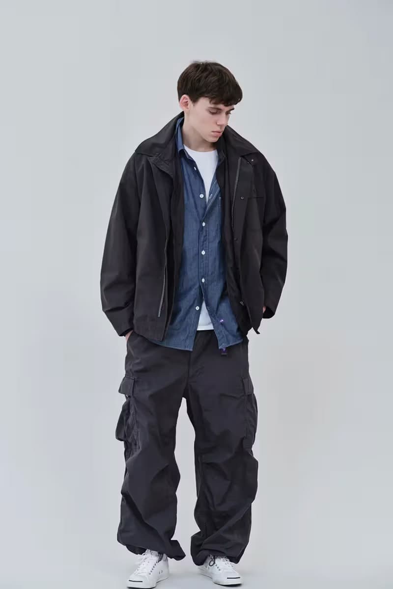 노스 페이스 퍼플 라벨 2026년 봄, 여름 컬렉션 공개