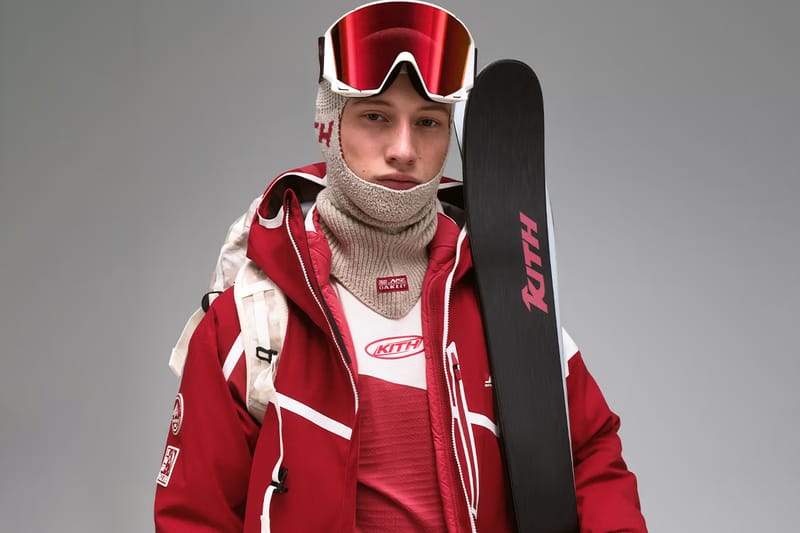 키스 x 컬럼비아 스키 컬렉션 출시 정보