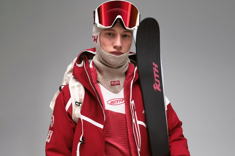 키스 x 컬럼비아 스키 컬렉션 출시 정보