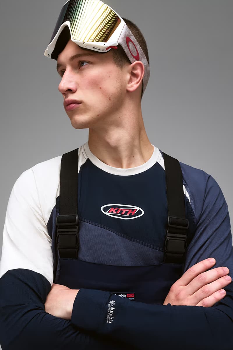 키스 x 컬럼비아 스키 컬렉션 출시 정보