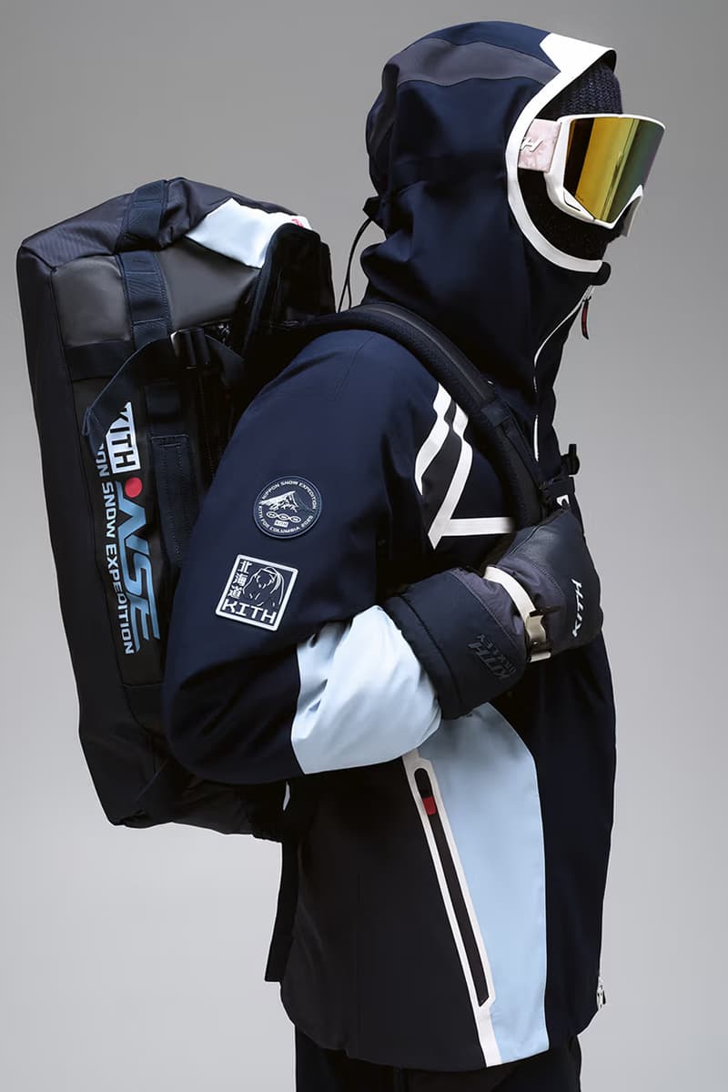 키스 x 컬럼비아 스키 컬렉션 출시 정보