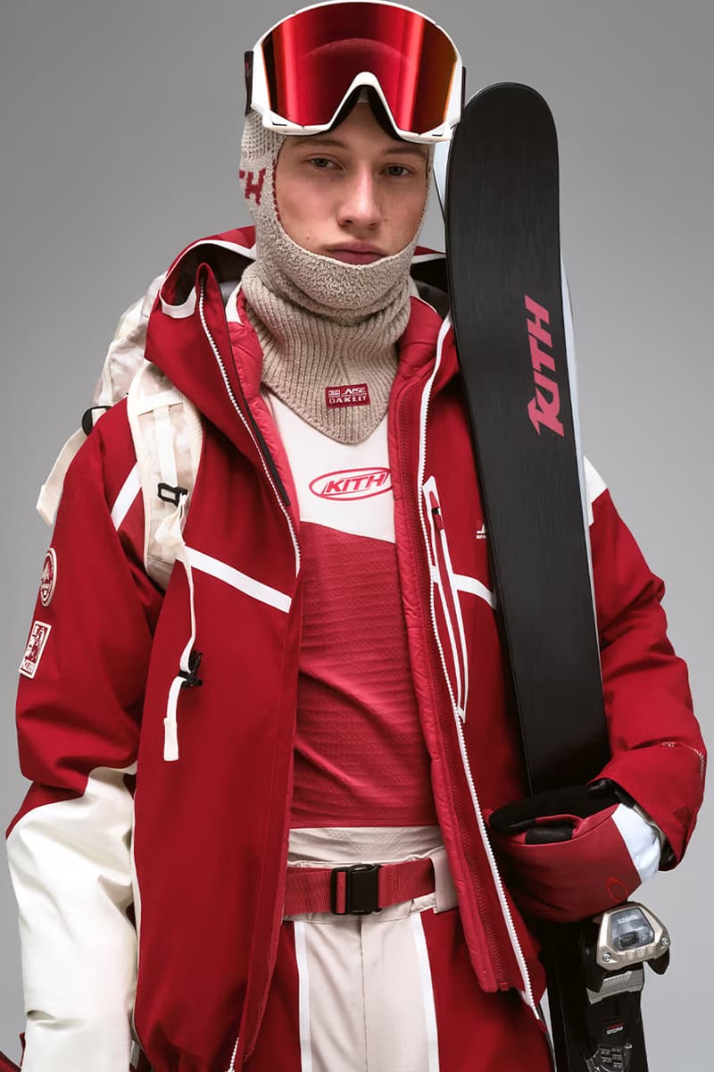 키스 x 컬럼비아 스키 컬렉션 출시 정보