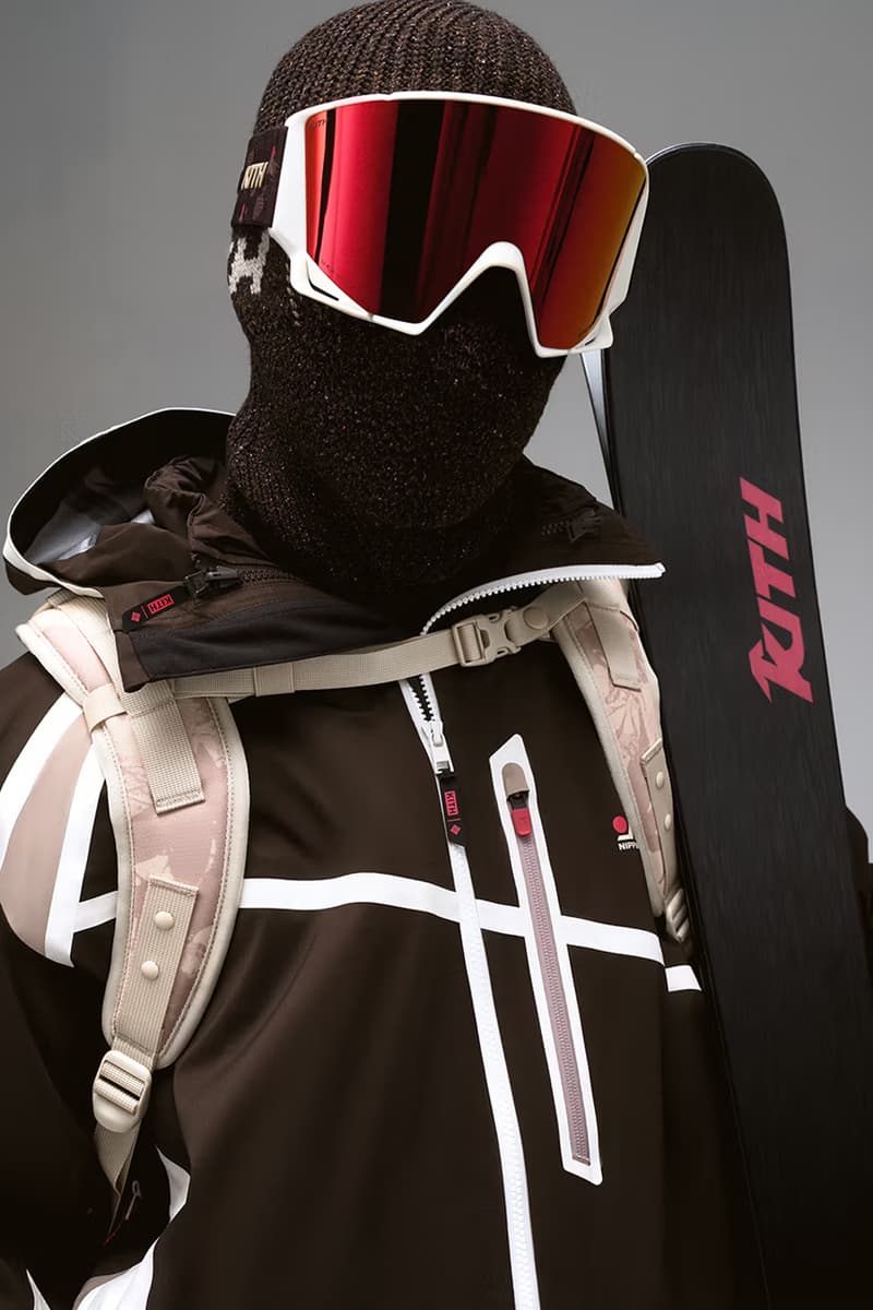 키스 x 컬럼비아 스키 컬렉션 출시 정보