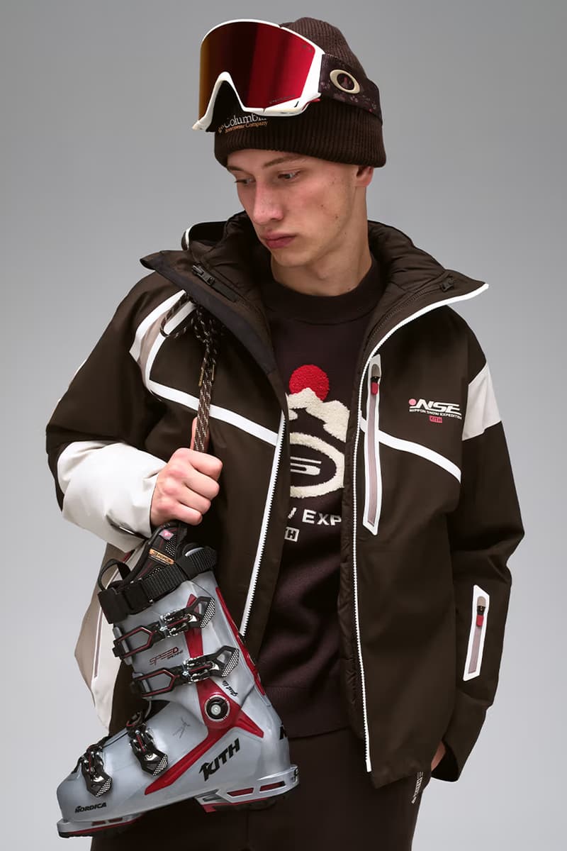 키스 x 컬럼비아 스키 컬렉션 출시 정보