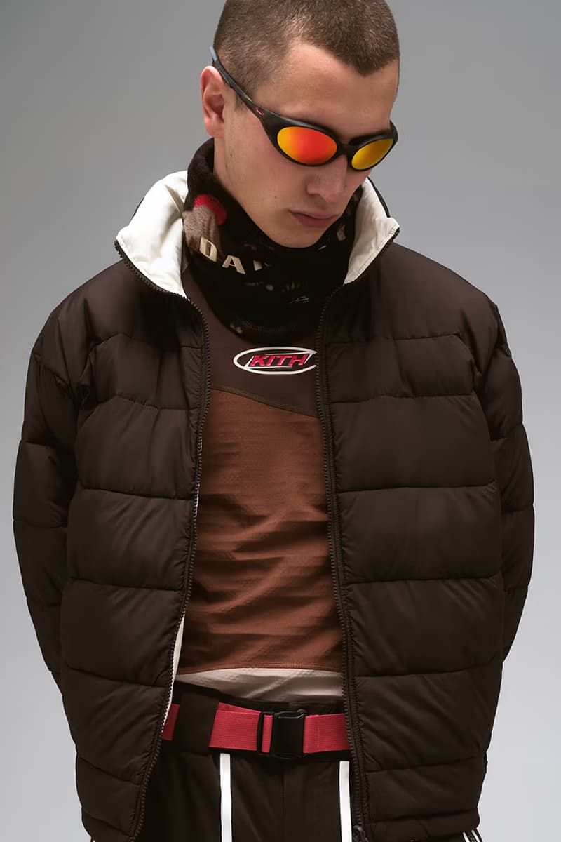 키스 x 컬럼비아 스키 컬렉션 출시 정보