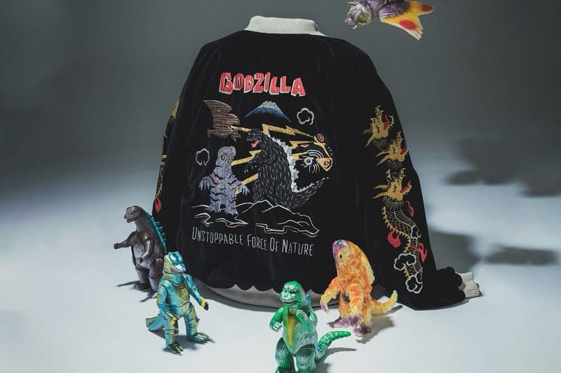 빔스 x 테일러 도요, ‘고질라’ 테마 스카잔 컬렉션 공개