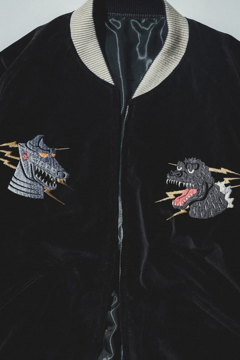 빔스 x 테일러 도요, ‘고질라’ 테마 스카잔 컬렉션 공개