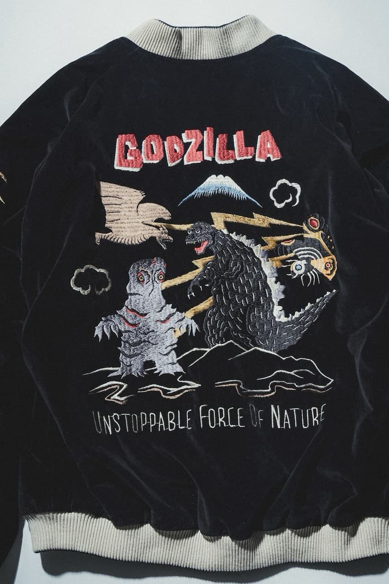 빔스 x 테일러 도요, ‘고질라’ 테마 스카잔 컬렉션 공개