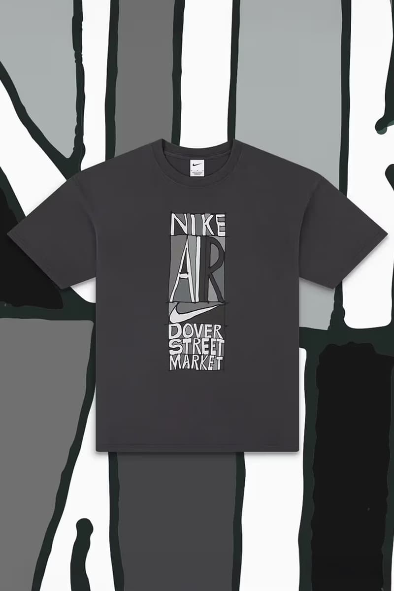 도버 스트리트 마켓 x 나이키 협업 티셔츠 컬렉션 공개