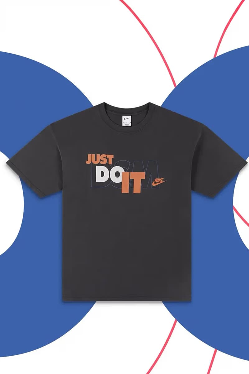 도버 스트리트 마켓 x 나이키 협업 티셔츠 컬렉션 공개