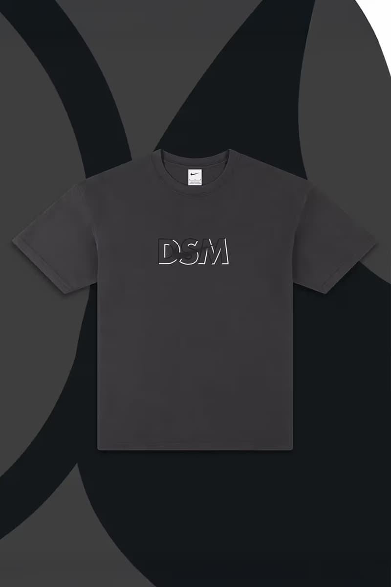 도버 스트리트 마켓 x 나이키 협업 티셔츠 컬렉션 공개